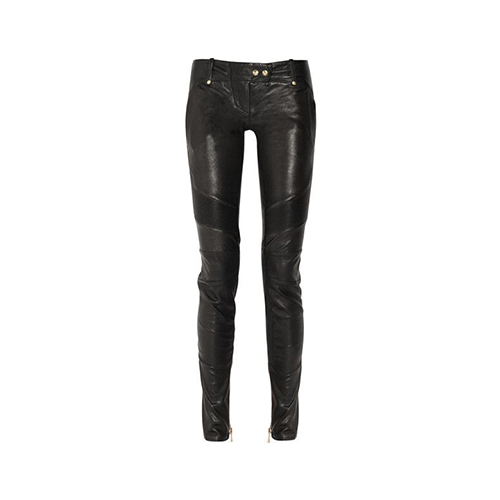 Women Leather Pants-3