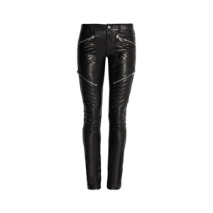 Women Leather Pants-2