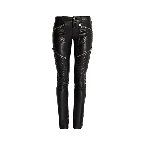 Women Leather Pants-2