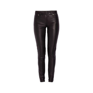 Women Leather Pants-4