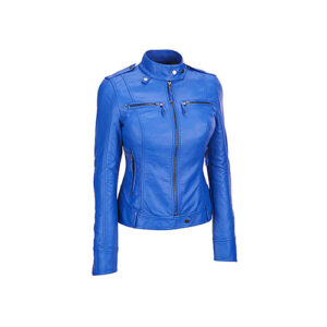 Ladies Leather Jackets-7