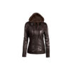 Ladies Leather Jackets-4
