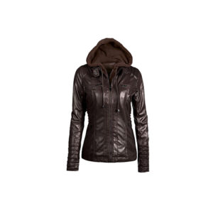 Ladies Leather Jackets-4