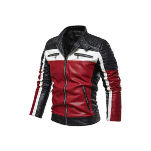 Men's Leather Jackets-6