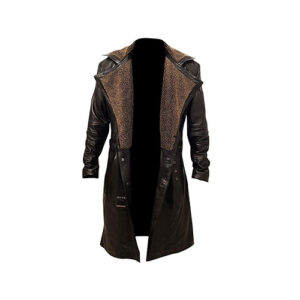 Leather Coat