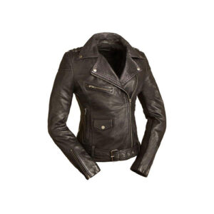 Ladies Leather Jackets-9