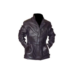 Leather Coat