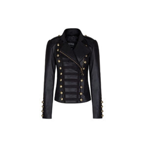 Ladies Leather Jackets-10