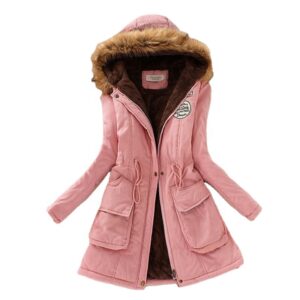 Women's Hoodie Coat